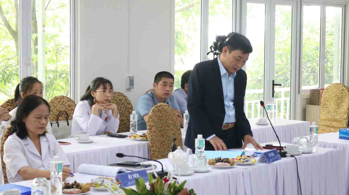 BS.CK1 Diệp Văn Cam, Ủy viên hội đồng phát biểu góp ý bổ sung cho đề tài