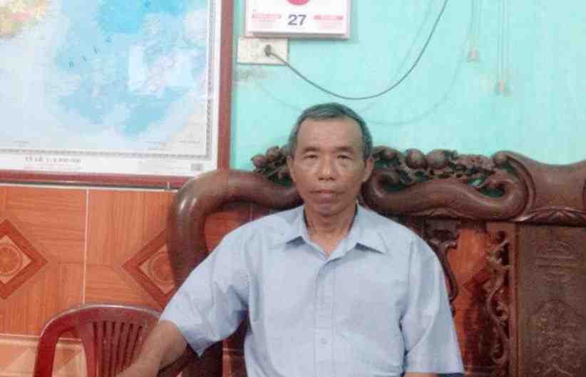 Hình ảnh của bệnh nhân Nguyễn Văn Bình sau thời gian điều trị