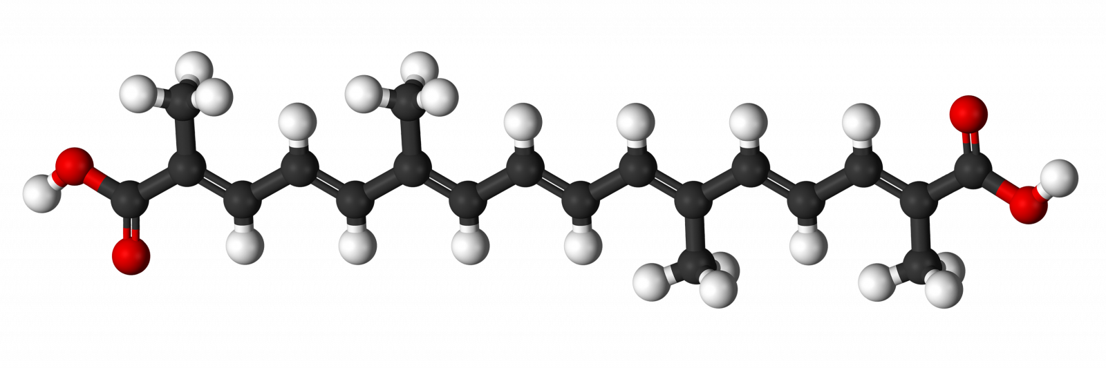 Axit apocarotenoid dicarboxylic thường gọi là Crocetin