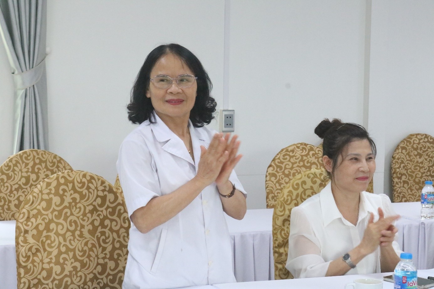 BS. Triệu Thị Tâm – Nguyên Trưởng ban chăm sóc sức khỏe cán bổ tỉnh ủy Thái Nguyên, Trưởng phòng khám nội tổng hợp 538.