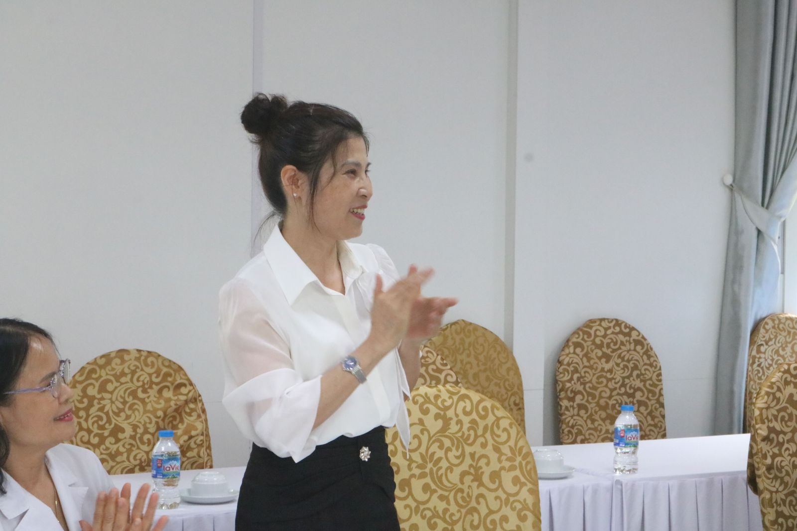 Bà Quách Thị Minh Thắng – Giám đốc Công ty TNHH YHBĐ Việt Nam.