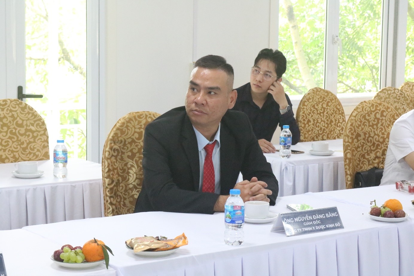 Ông Nguyễn Đăng Bằng – Giám đốc Công ty TNHH Y Dược Kinh Đô