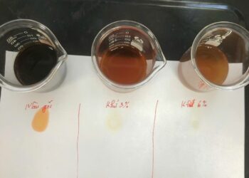 BÁO CÁO KẾT QUẢ KHỬ MÀU THUỐC XOA BÓP TVB