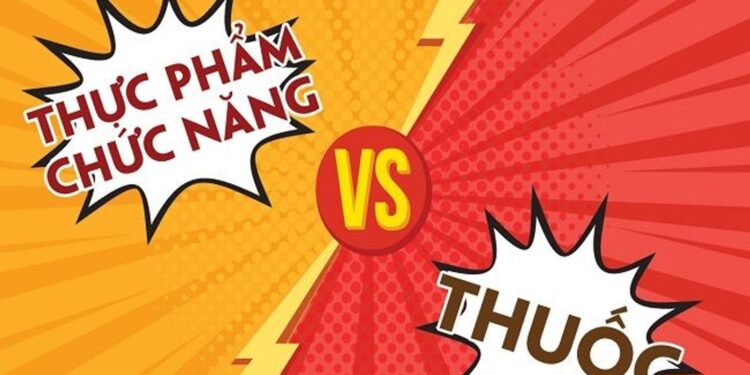 Giống và khác giữa Thuốc và Thực phẩm bảo vệ sức khỏe