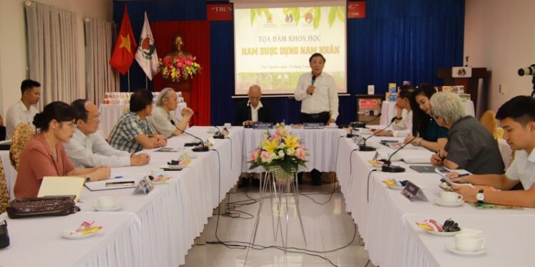 Chương trình dấu ấn Việt Nam hợp tác cùng Viện Y học bản địa Việt Nam