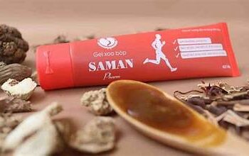 Câu chuyện về nguồn gốc gel xoa bóp Saman pharm