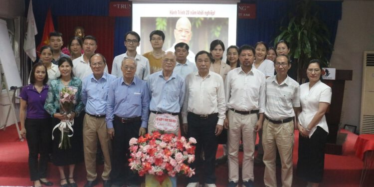 20 NĂM HÀNH TRÌNH KHỞI NGHIỆP (15/8/2005 – 15/8/2025)