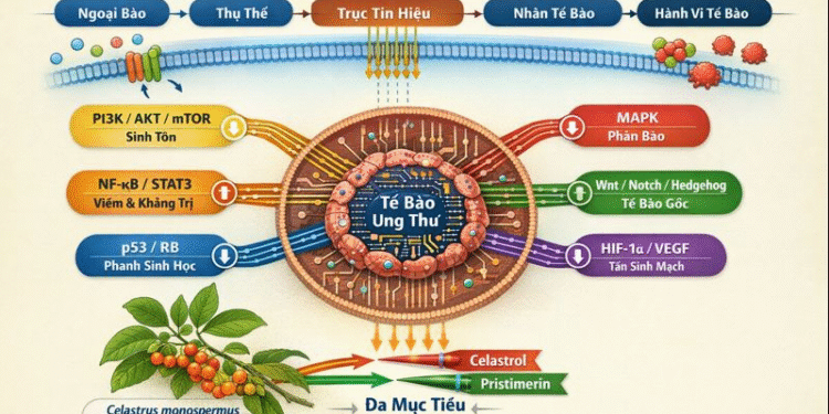 Ung thư – hệ điều hành bằng lệnh của sự sống bị lập trình sai