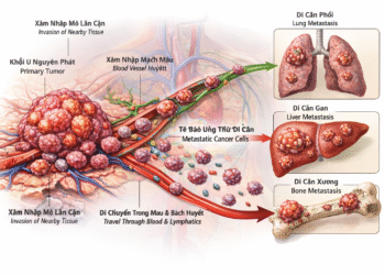 Tế bào ung thư di căn – Chuyển nhà không bao giờ đi một mình