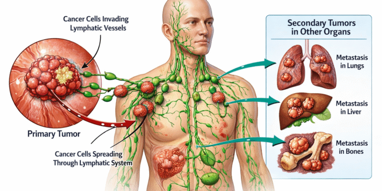 Ung thư di căn bạch huyết và thuốc nam phòng ngừa, ngăn chặn thế nào?