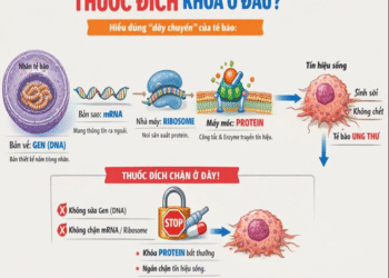Bệnh nhân thường nghĩ, thuốc đích “khóa gen đột biến” – đúng hay sai?