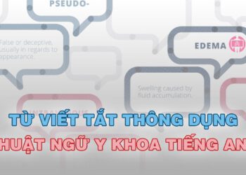 Danh mục các từ viết tắt thường dùng trong y – sinh