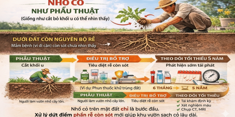 Vì sao 2–3 năm đầu sau điều trị ung thư là giai đoạn cần theo dõi sát?