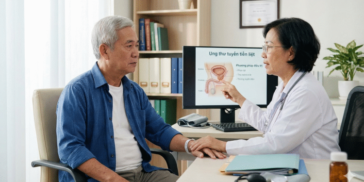 Nghịch lý PSA: Có thể chỉ số tăng vọt lại là tín hiệu đáng mừng – kinh nghiệm từ thực tiễn điều trị ung thư tiền liệt tuyến ?