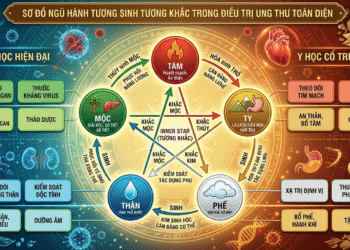 Phác đồ Ngũ hành sinh hóa hỗ trợ điều trị ung thư – hóa trị đa đích từ hợp chất thiên nhiên