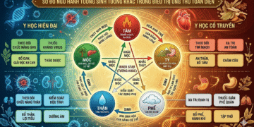 Phác đồ Ngũ hành sinh hóa hỗ trợ điều trị ung thư – hóa trị đa đích từ hợp chất thiên nhiên