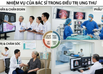 Nhiệm vụ chính của bác sĩ là ngăn ngừa tái phát sau điều trị ung thư.