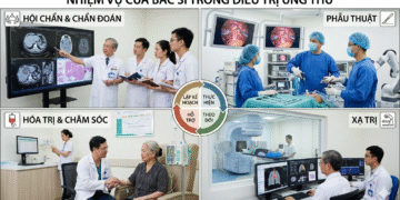 Nhiệm vụ chính của bác sĩ là ngăn ngừa tái phát sau điều trị ung thư.