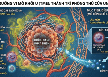 Giải Mã TME: “Mở cổng, mở cửa nơi thành hào sâu” để thuốc tiến vào khối u