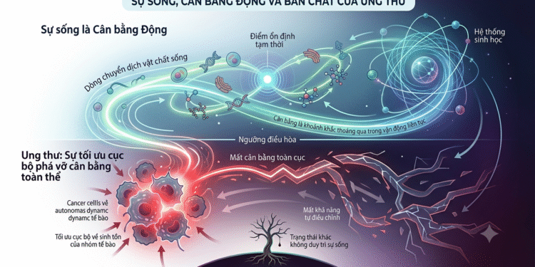 Luận thuyết về cân bằng động và can thiệp bằng thảo dược: Di căn ung thư từ góc nhìn hybrid/EMT