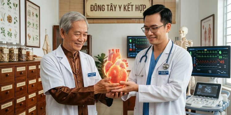 Nhân 1 trường hợp suy tim giai đoạn III – IV, phân tích bài thuốc y dược cổ truyền