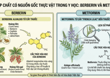 Berberin và Metformin từ cây thuốc đến chuyển hóa với tế bào gốc ung thư