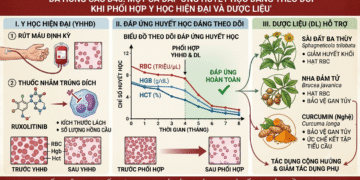 Đa hồng cầu D45: Một ca đáp ứng huyết học đáng theo dõi khi phối hợp y học hiện đại và dược liệu