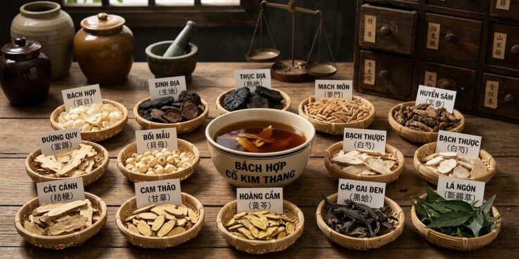 Giá trị của một bài cổ phương đối với hệ hô hấp: Từ y lý cổ truyền đến kiểm chứng khoa học hiện đại