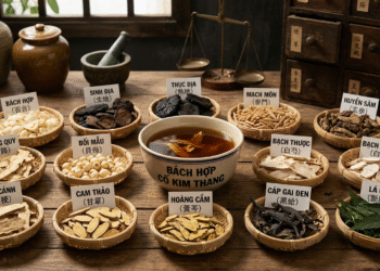 Bài Bách Hợp Cố Kim Thang chữa ca ung thư giai đoạn 4B